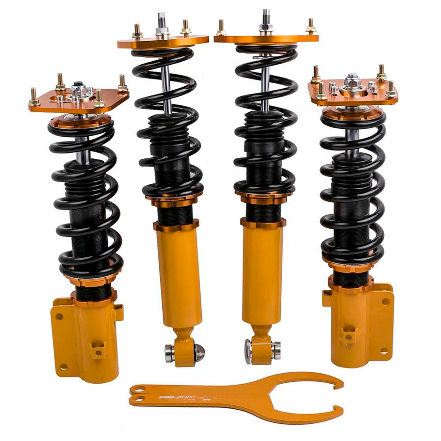 Mazda Savanna RX7 RX-7, Säädettävä coilover-alustasarja