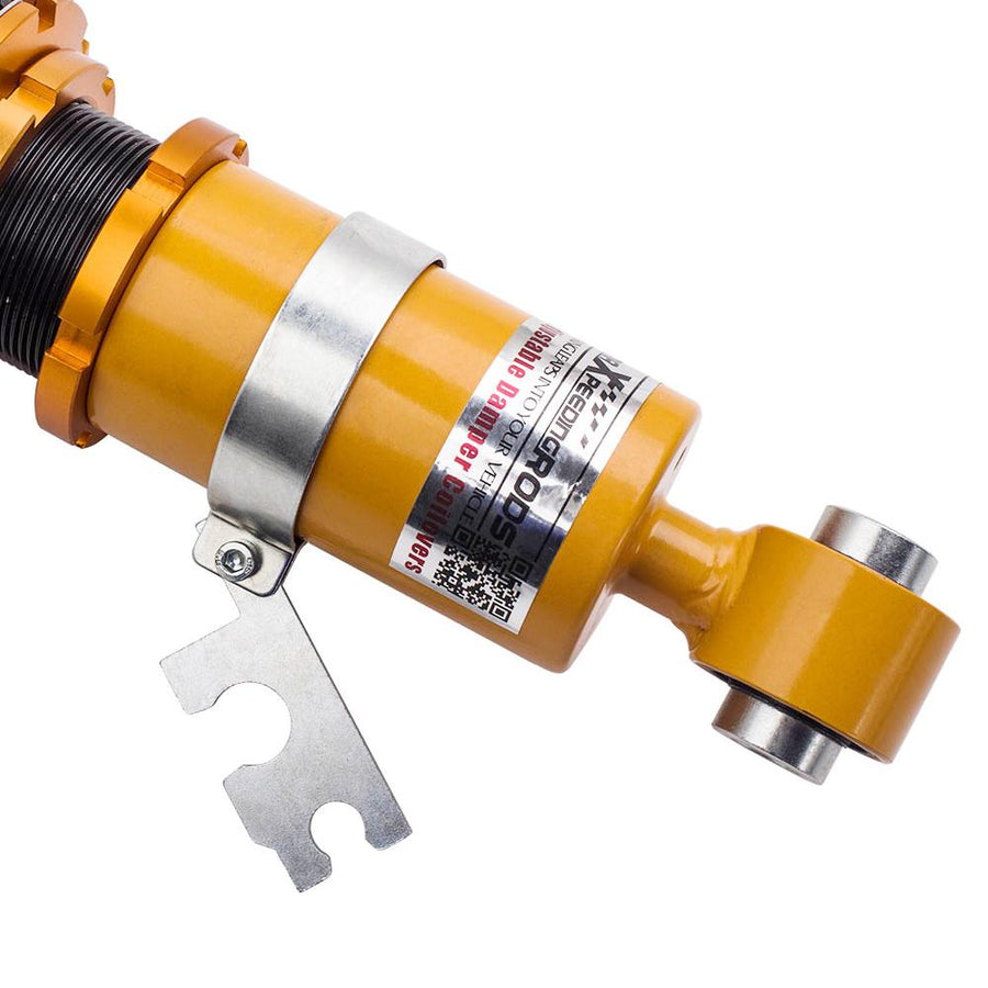 Coilover-alustasarja kilpakäyttöön Mini Cooper 2002-2006, säädettävä