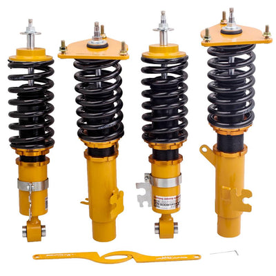 Coilover-alustasarja kilpakäyttöön Mini Cooper 2002-2006, säädettävä