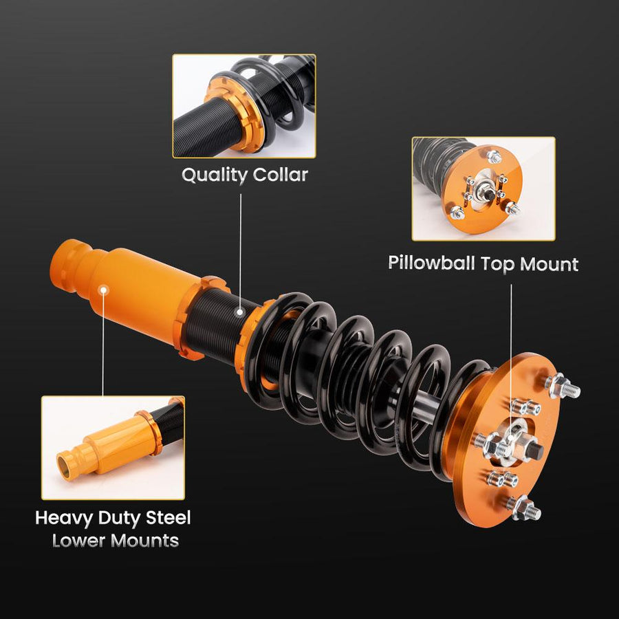Coilover-alustasarja, Mitsubishi Eclipse 2. sukupolvi 1994-1999
