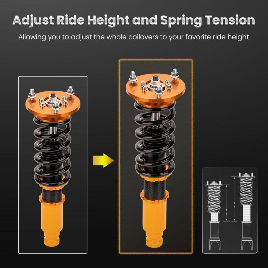 Coilover-alustasarja, Mitsubishi Eclipse 2. sukupolvi 1994-1999