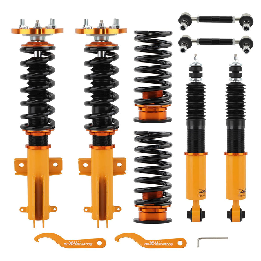 24-tie Säädettävä coilover-alustasarja, Ford Mustang 4th 2005-2014