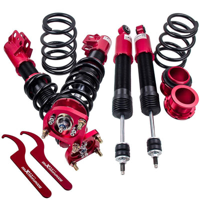 24-tie Säädettävä coilover-alustasarja, Ford Mustang 4. sukupolvi 1994-2004 Base Coupe
