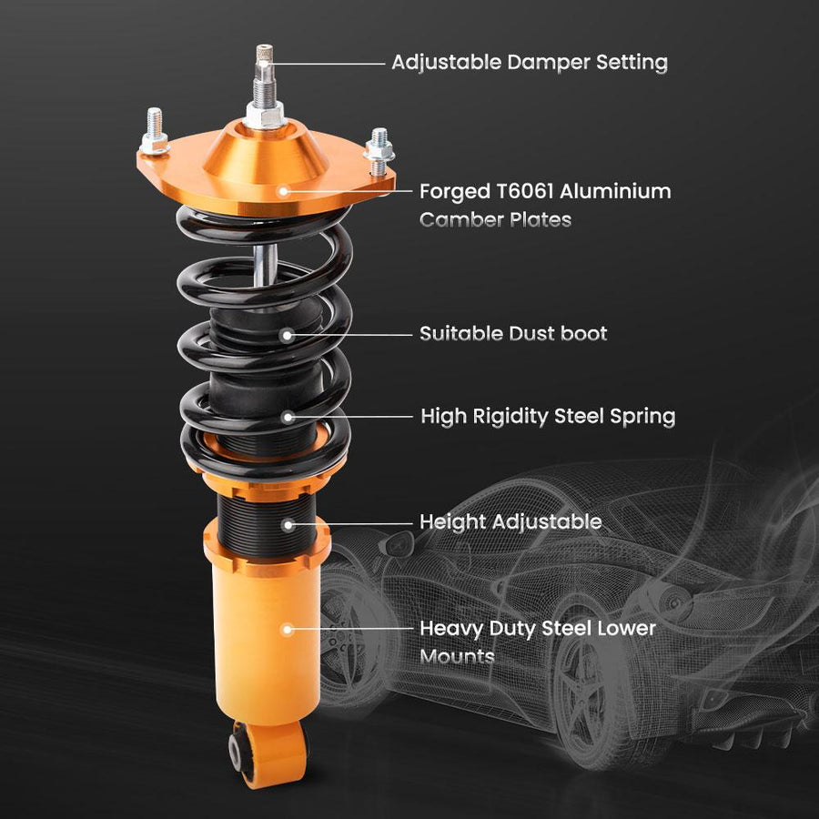 Mazda Miata MX-5 MK1 1989-2005 Coilover-alustasarja