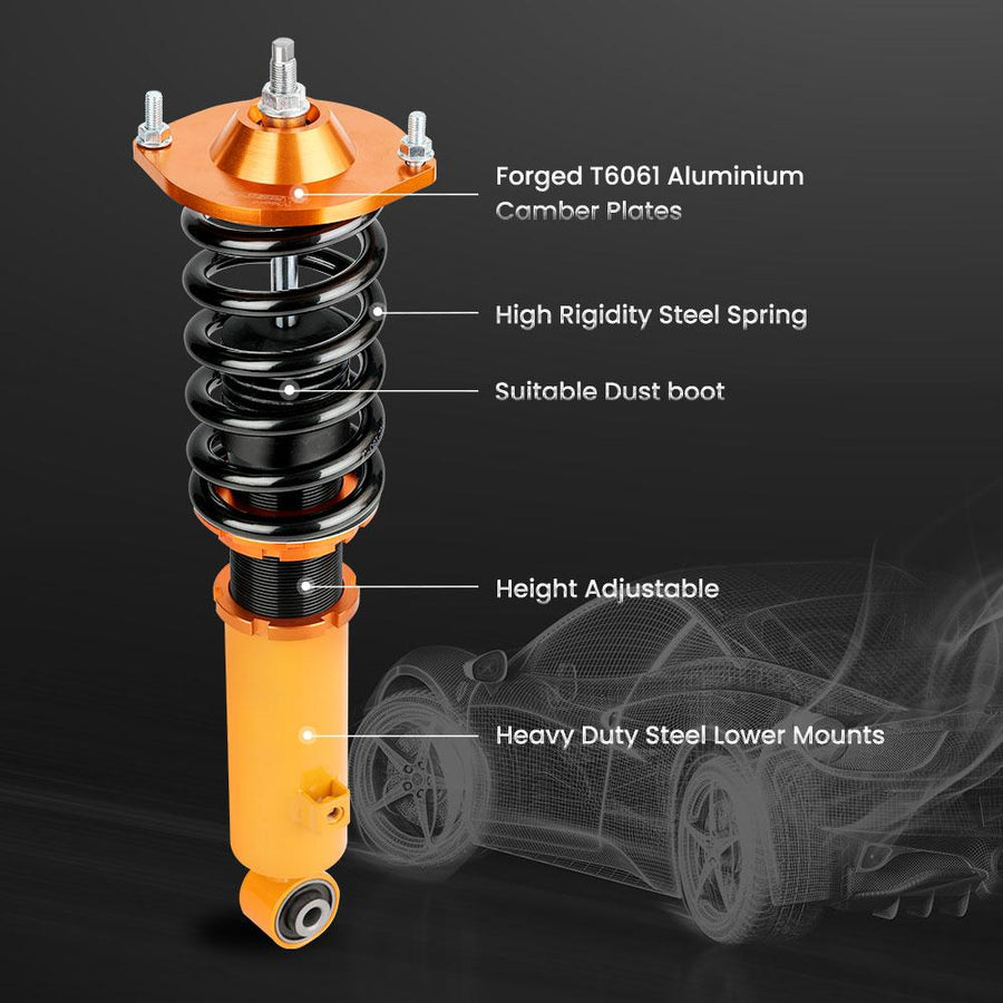 Mazda MX5 MK1 NA 1990-2005 Säädettävä coilover-alustasarja