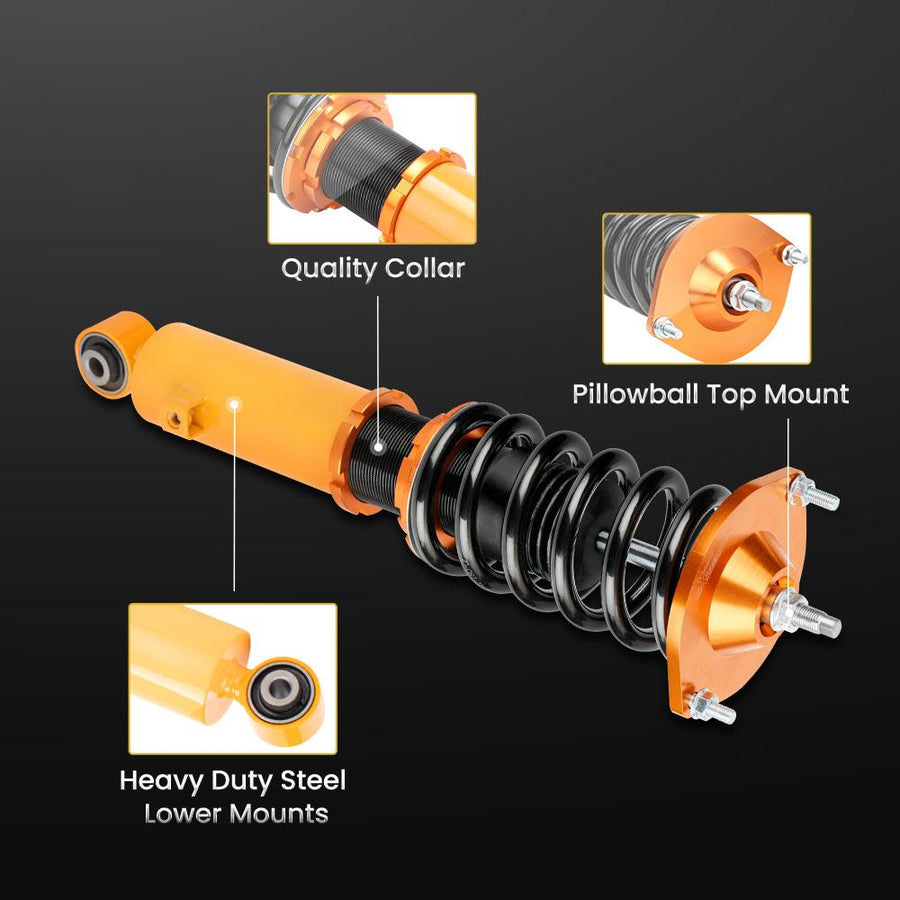 Mazda MX5 MK1 NA 1990-2005 Säädettävä coilover-alustasarja
