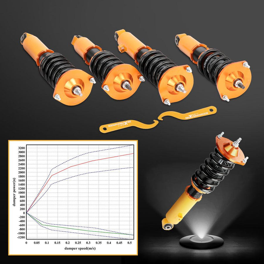Mazda MX5 MK1 NA 1990-2005 Säädettävä coilover-alustasarja