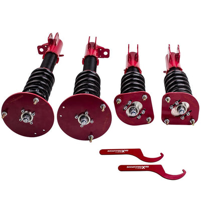 Coilover-alustasarja kilpakäyttöön Dodge Neon SRT-4 Sedan 4-ovinen 2003-2005