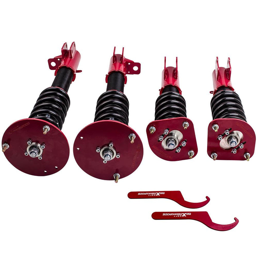 Coilover-alustasarja kilpakäyttöön Dodge Neon SRT-4 Sedan 4-ovinen 2003-2005