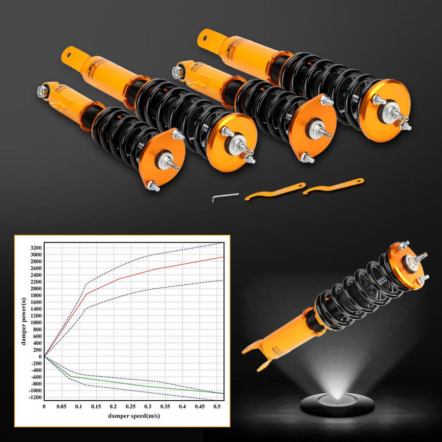 Nissan 300ZX Fairlady Z32 1990-1996 Säädettävä coilover-alustasarja