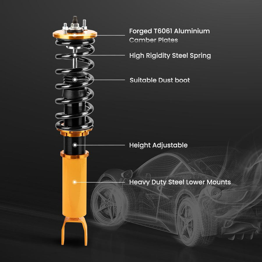 Nissan 300ZX Z32 Skyline 1990-1996 coiloverit