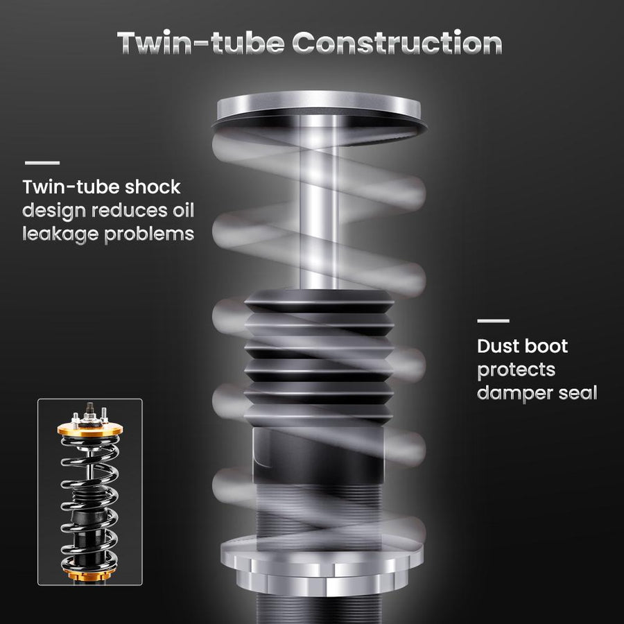 Nissan 300ZX Z32 Skyline 1990-1996 coiloverit
