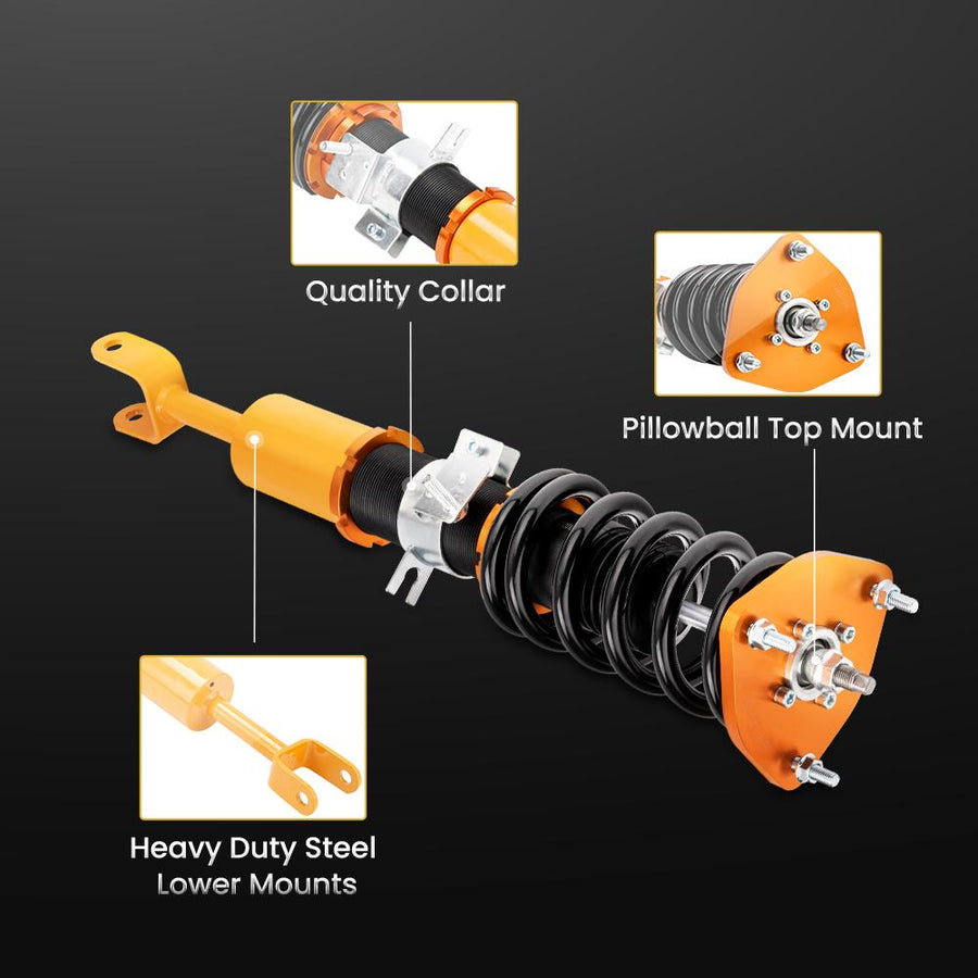 Nissan Fairlady 350Z Z33 2003-2008, Säädettävä coilover-alustasarja