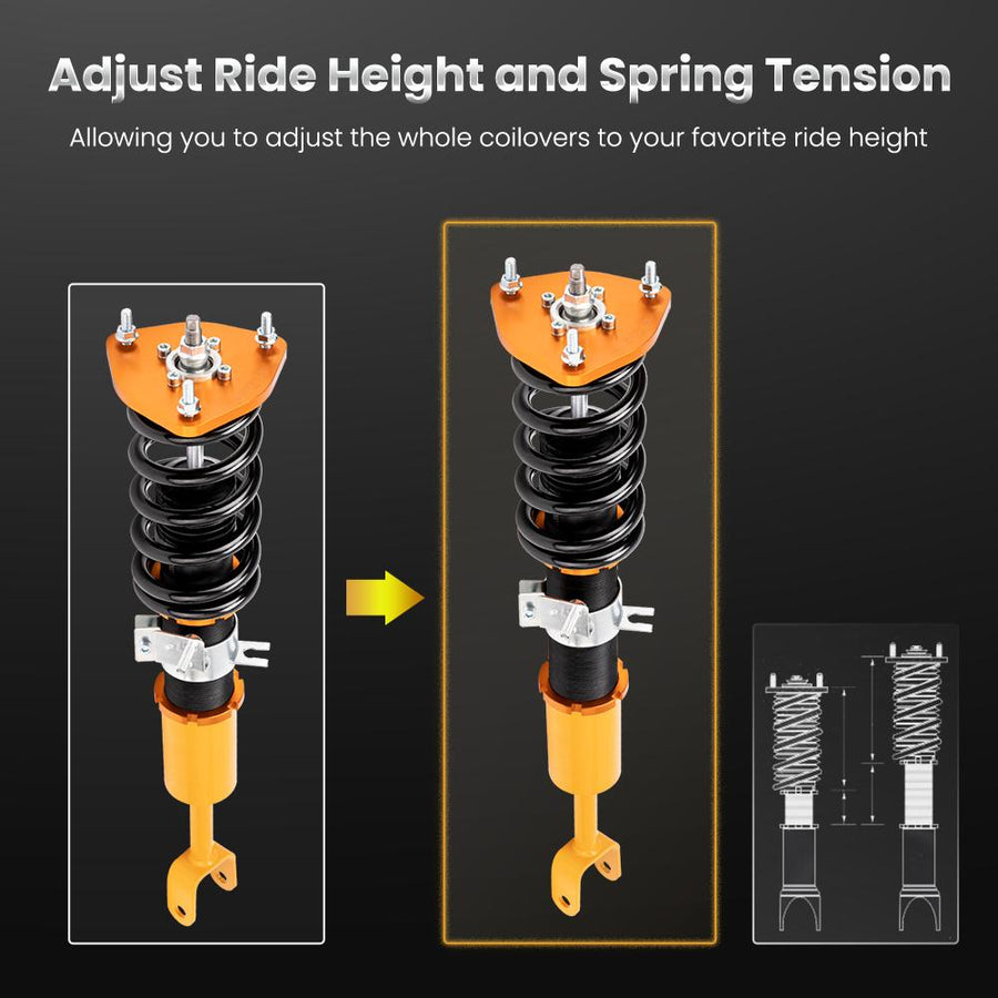 Nissan Fairlady 350Z Z33 2003-2008, Säädettävä coilover-alustasarja