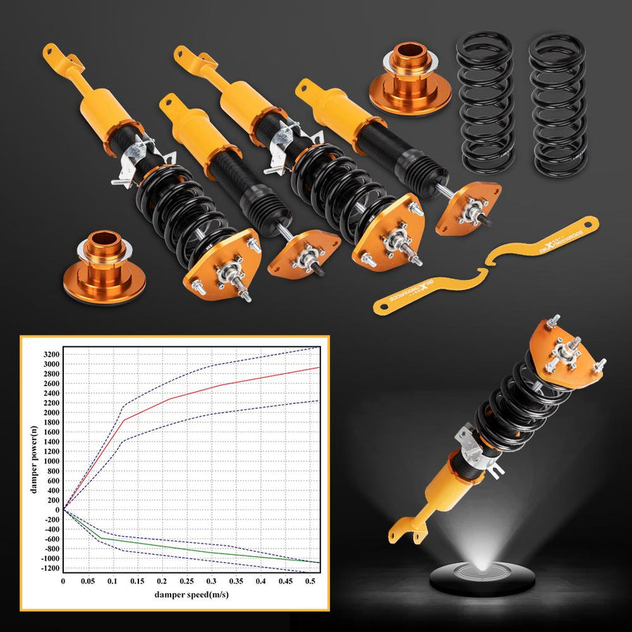 Nissan Fairlady 350Z Z33 2003-2008, Säädettävä coilover-alustasarja