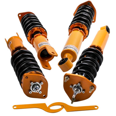 24-tie Säädettävä coilover-alustasarja Nissan Fairlady Z 370Z Z34, Infiniti 2008-2009