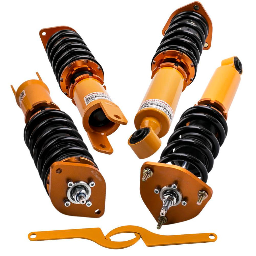 24-tie Säädettävä coilover-alustasarja Nissan Fairlady Z 370Z Z34, Infiniti 2008-2009