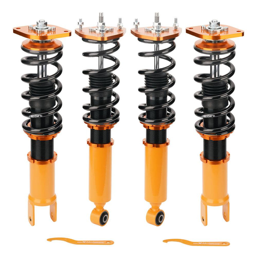 Säädettävä coilover-alustasarja kilpakäyttöön Nissan 370Z Z34, G37 2008-2009