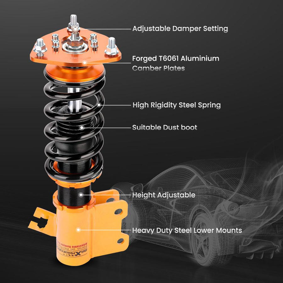Coilover-alustasarja eteen, Nissan S13 Silvia S13 180SX 240SX