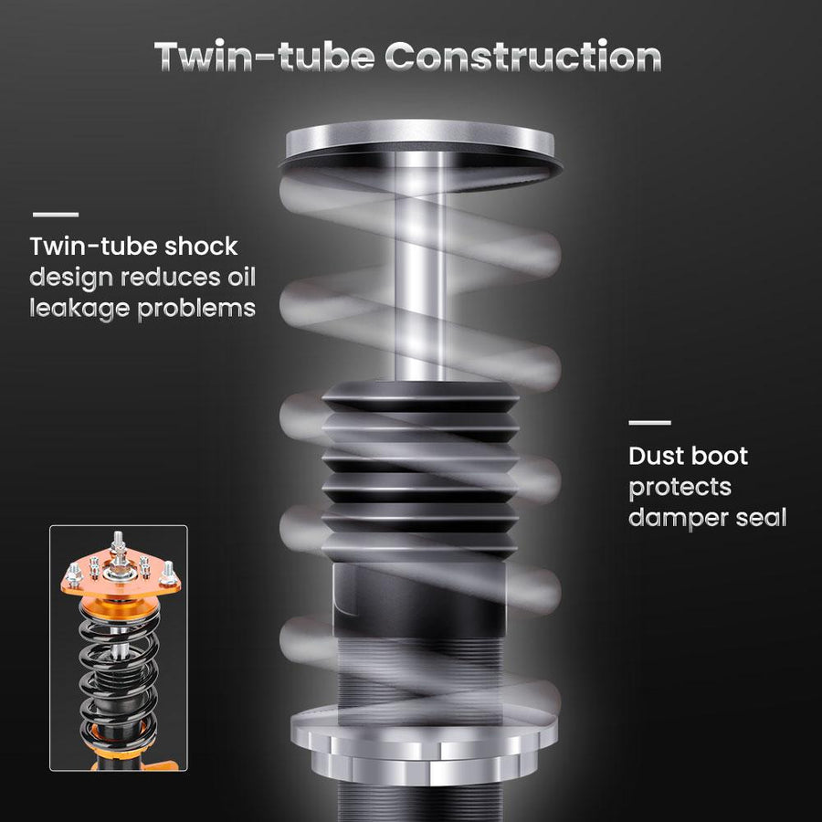 Coilover-alustasarja eteen, Nissan S13 Silvia S13 180SX 240SX
