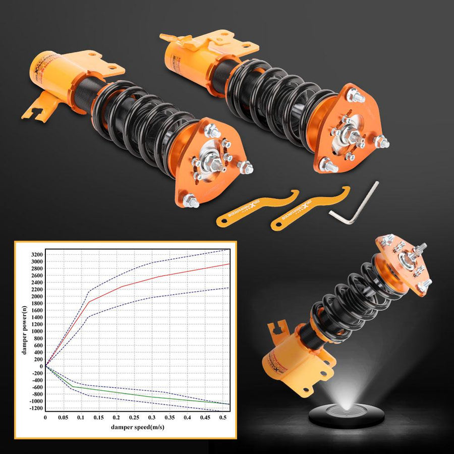 Coilover-alustasarja eteen, Nissan S13 Silvia S13 180SX 240SX