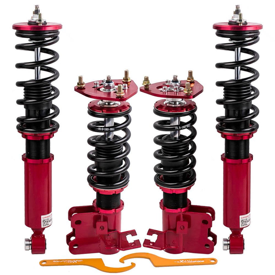 Nissan S13 Silvia Sileighty 180/200/240SX 1989-1994, Säädettävä coilover-alustasarja