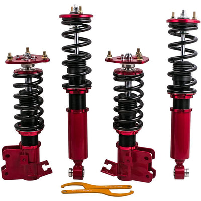 Coilover-alustasarja Nissan S13 200SX SR20, CA18DET