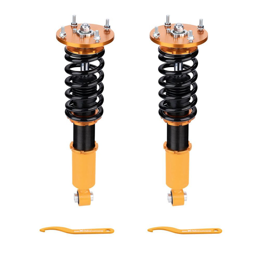 Coilover-sarja taakse, Porsche Cayenne 1. sukupolvi (9PA), alusta E1