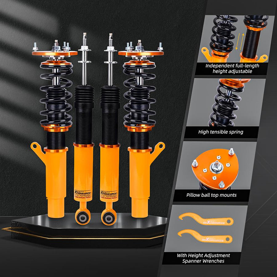 Säädettävä Coilover-alustasarja, Skoda Octavia III 2012-2019, säätö