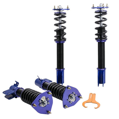 Coilover-jousitus, Subaru Impreza WRX GDB, GDA
