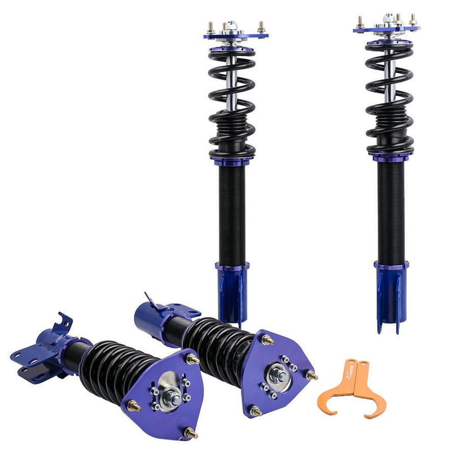 Coilover-jousitus, Subaru Impreza WRX GDB, GDA
