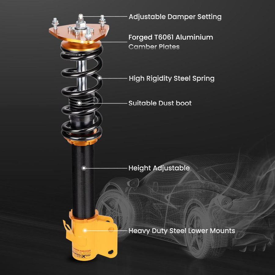 Subaru Impreza GDB GDA 2002-2007 Säädettävä coilover-alustasarja