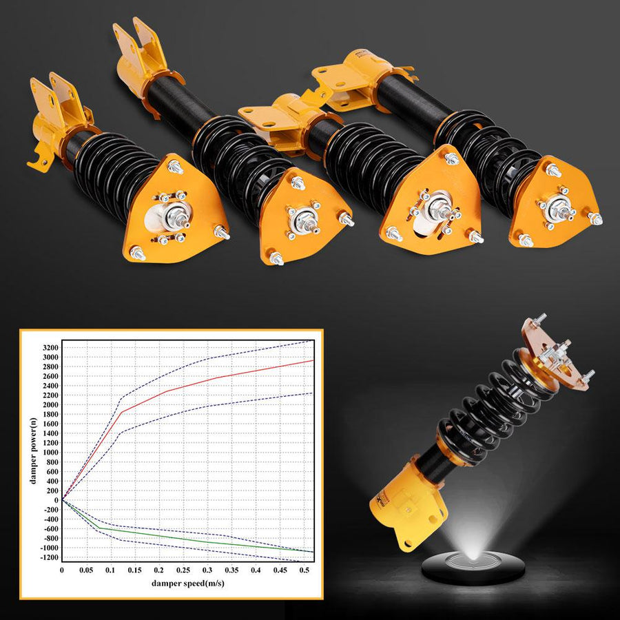 Subaru Impreza GDB GDA 2002-2007 Säädettävä coilover-alustasarja
