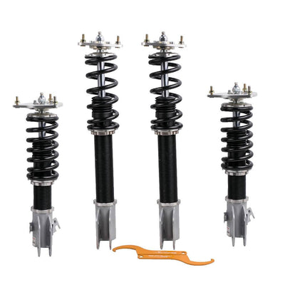 Subaru Impreza GDB/GDA 2002-2007, 24-tie Säädettävä coilover-alustasarja (harmaa)