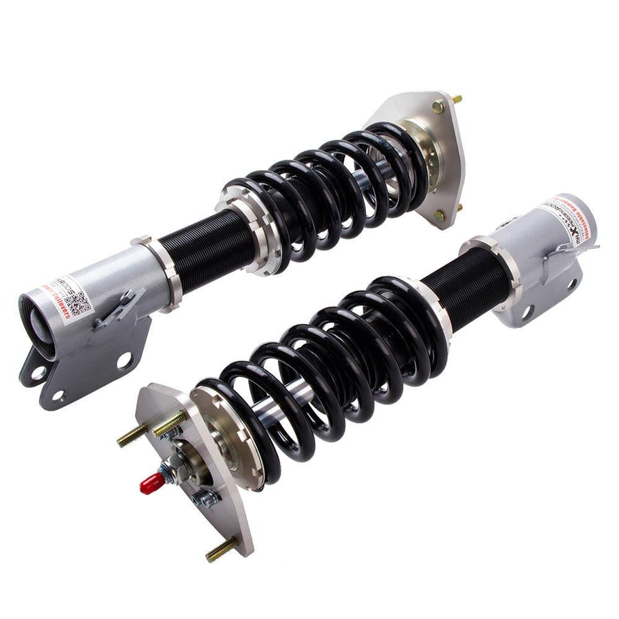 Subaru Impreza GDB/GDA 2002-2007, 24-tie Säädettävä coilover-alustasarja (harmaa)