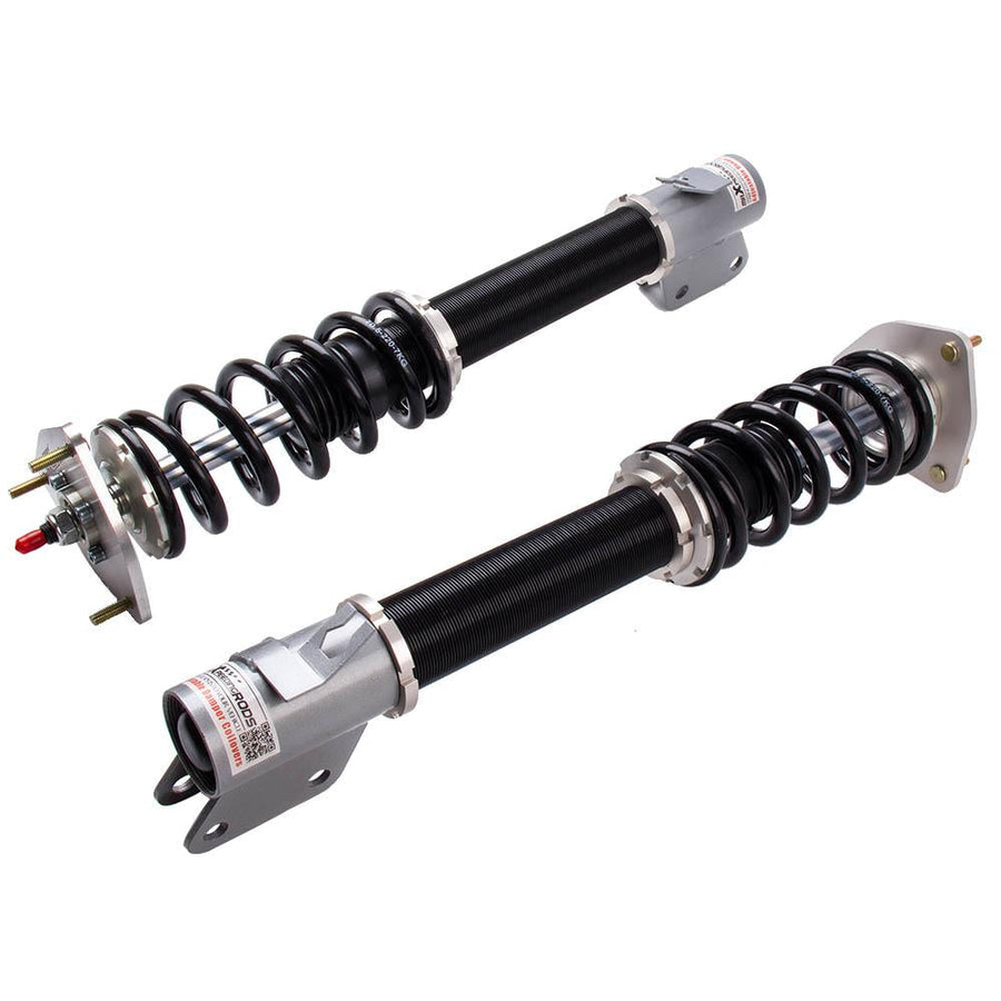 Subaru Impreza GDB/GDA 2002-2007, 24-tie Säädettävä coilover-alustasarja (harmaa)