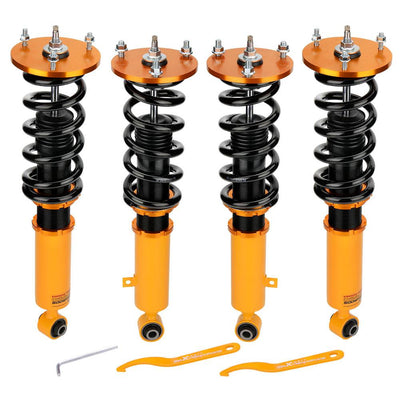 24-tie Säädettävä coilover-alustasarja, Toyota Supra JZA70 MA70 GA70 1986-1993