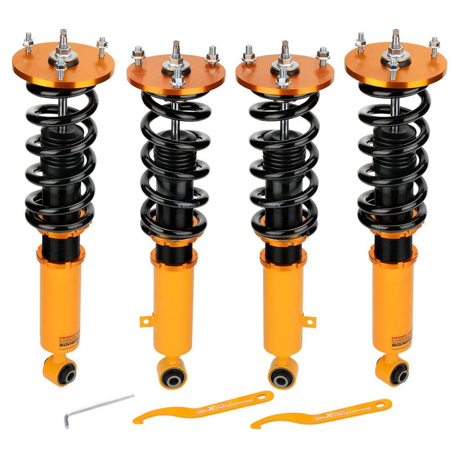 24-tie Säädettävä coilover-alustasarja, Toyota Supra JZA70 MA70 GA70 1986-1993