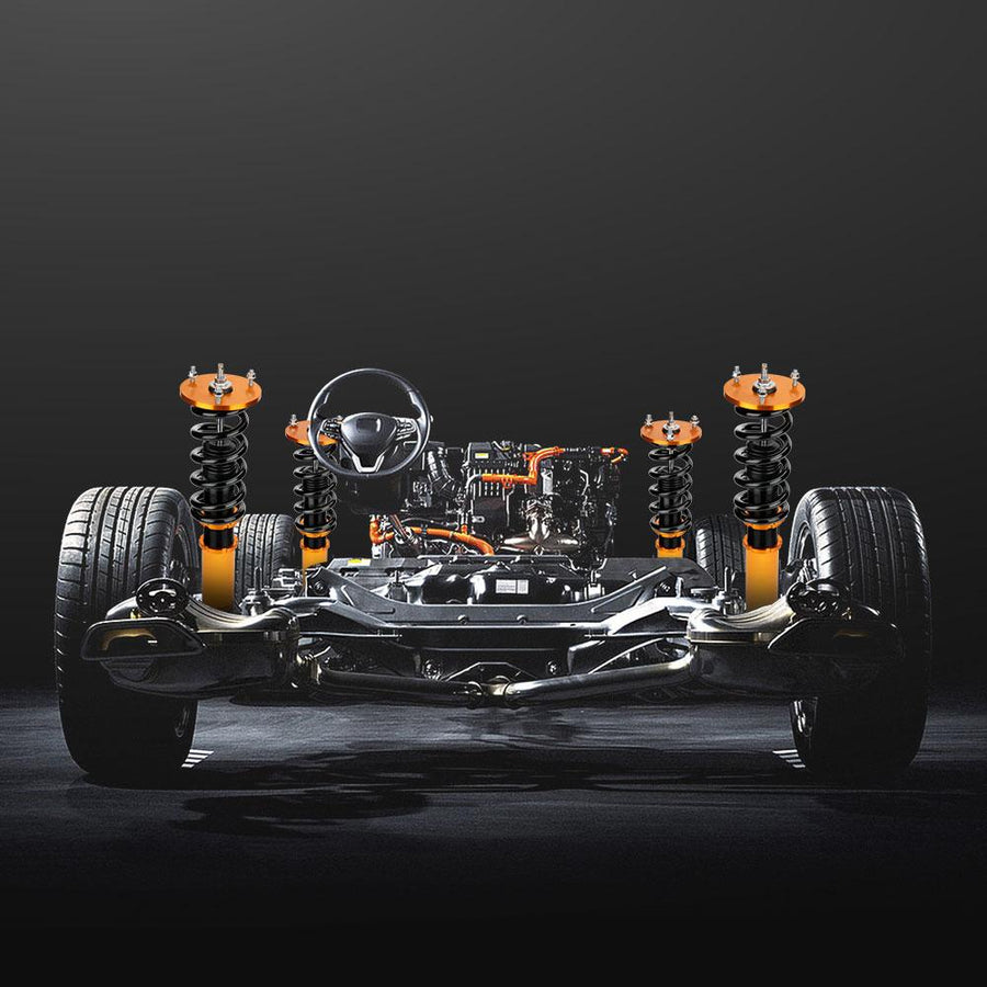 24-tie Säädettävä coilover-alustasarja, Toyota Supra JZA70 MA70 GA70 1986-1993