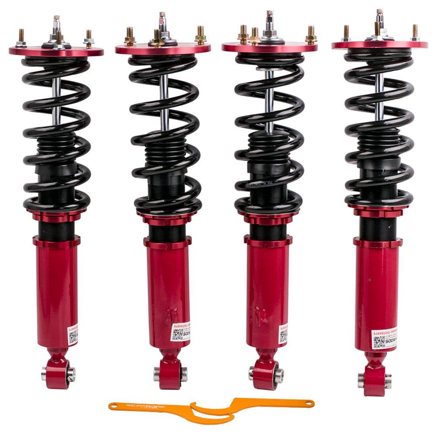 24-tie Säädettävä coilover-alustasarja Toyota Supra MK3 1987-1993