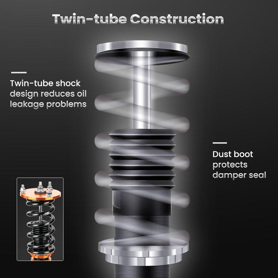 Coilover-alustasarja Toyota Supra 1993-1998, Lexus SC300 SC400