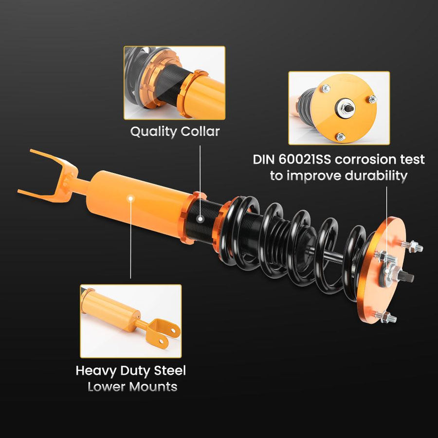 Coilover-alustasarja Toyota Supra 1993-1998, Lexus SC300 SC400