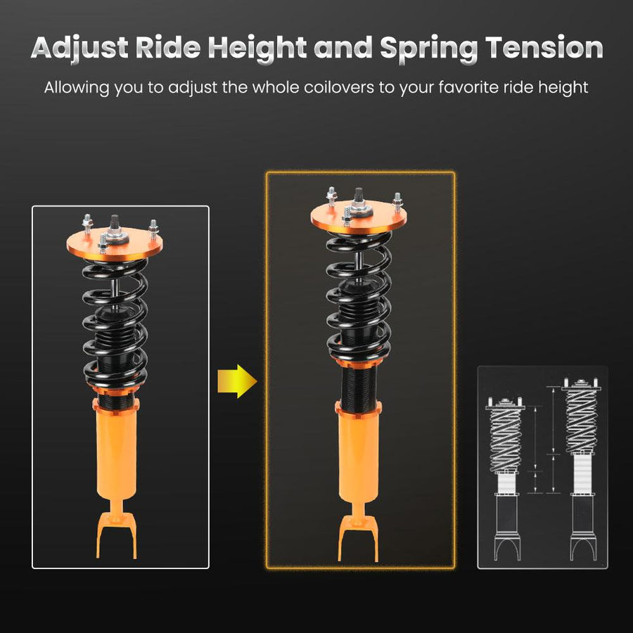 Coilover-alustasarja Toyota Supra 1993-1998, Lexus SC300 SC400