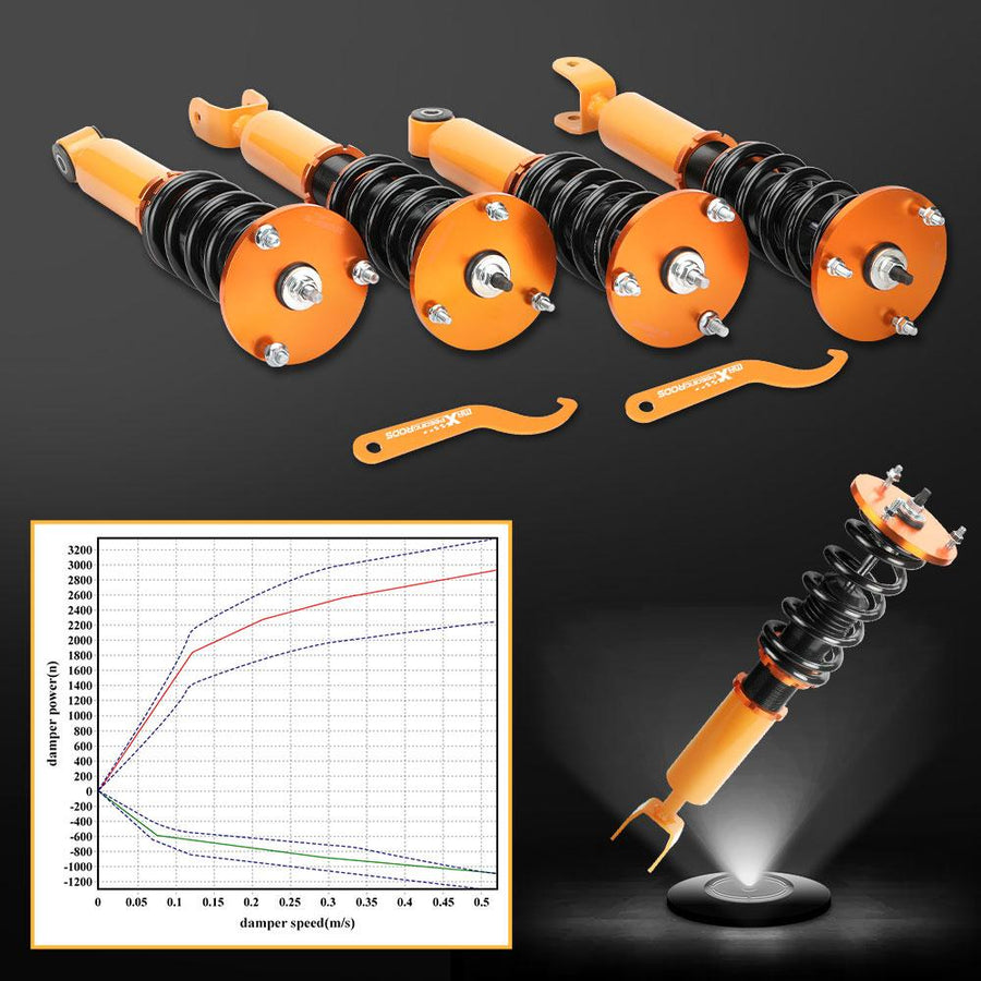 Coilover-alustasarja Toyota Supra 1993-1998, Lexus SC300 SC400