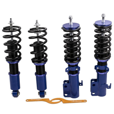 Coilover-alustasarja kilpakäyttöön Toyota Celica 2000-2006
