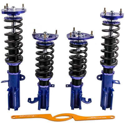Säädettävä coilover-alustasarja Toyota Corolla E90, E100, E110, AE111 1988-1999