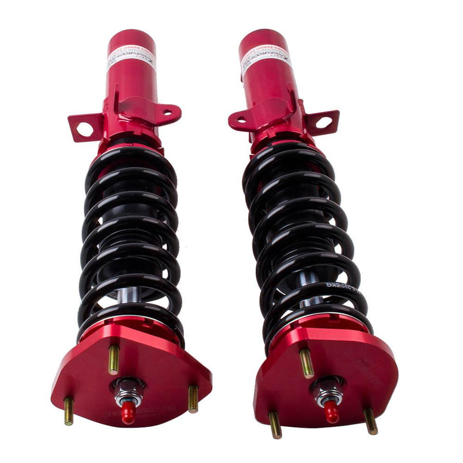 Punainen 24-tie Säädettävä coilover-alustasarja Toyota Corolla 1988-1999 E90, E100, E110