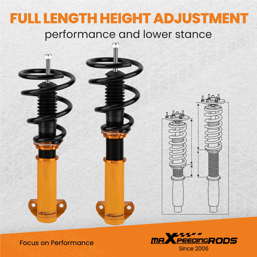 Coilover-alustasarja Mercedes-Benz C-sarja W203 S203 Sedan Farmari RWD