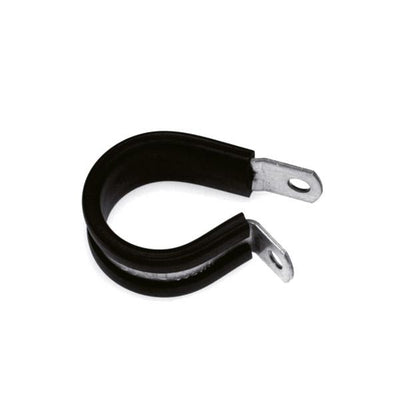 Teräs P-Klipsi Putkikiinnike, Ø12 mm, Leveys 12 mm (Dash 4)