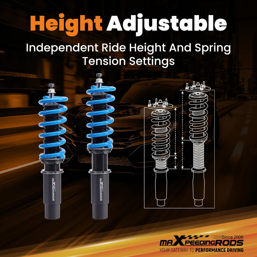 MaXpeedingrods T6 Alustasarja Audi A6 C7 2012–2018 QUATTRO